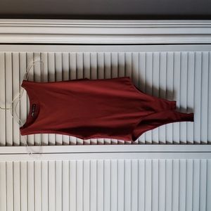 Zara halter bodysuit